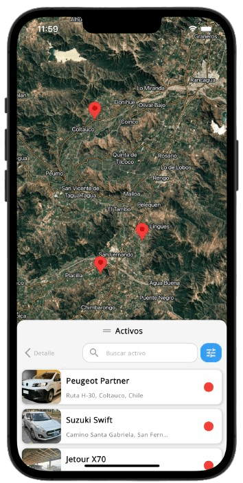 Ubicación en Tiempo Real